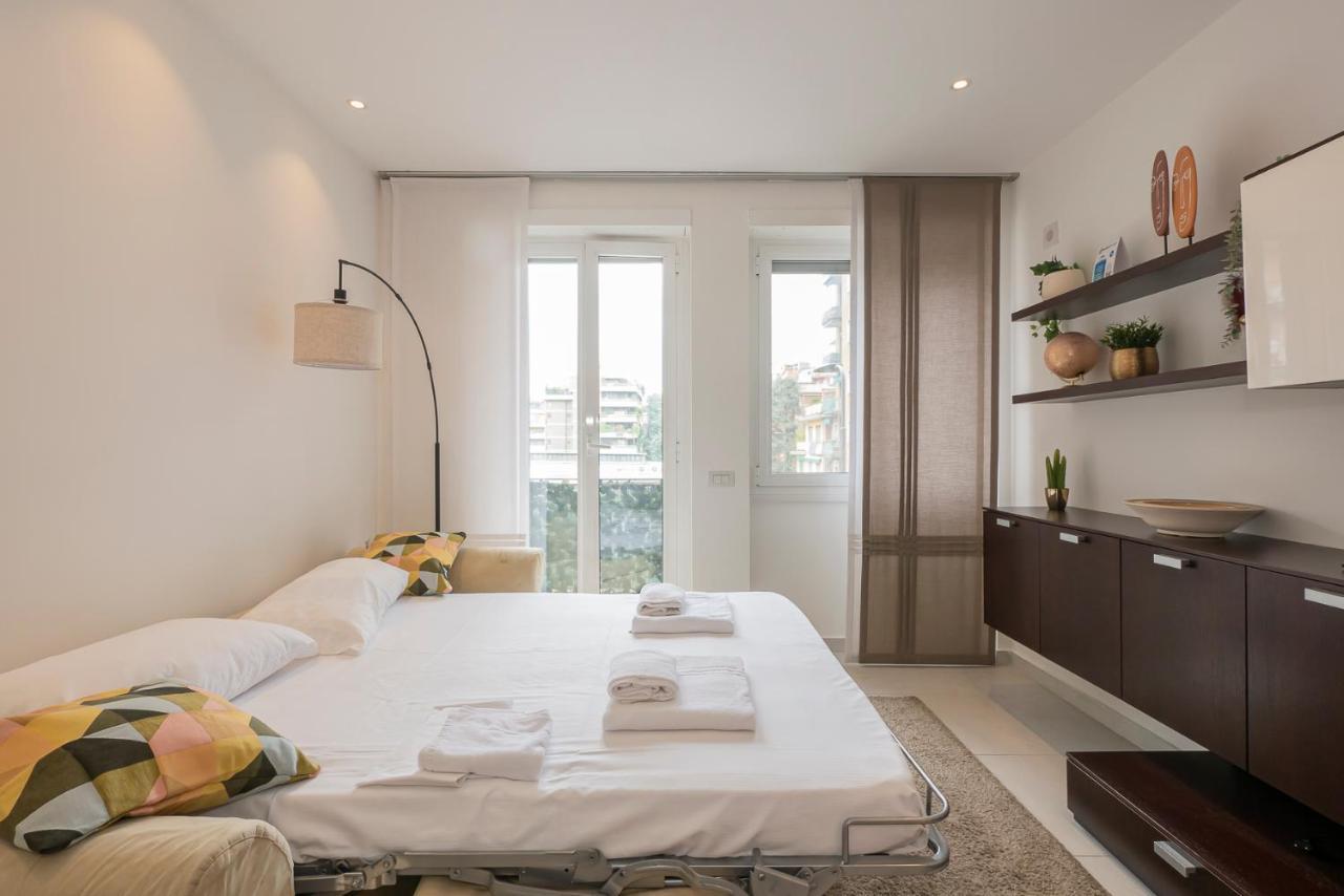 Ihost Apartment - Tito Livio 20 米兰 外观 照片
