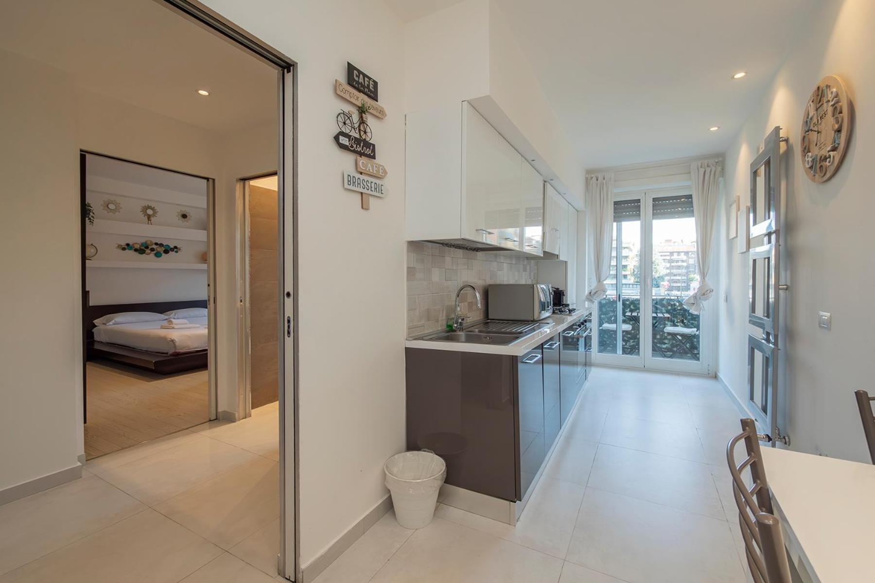 Ihost Apartment - Tito Livio 20 米兰 外观 照片