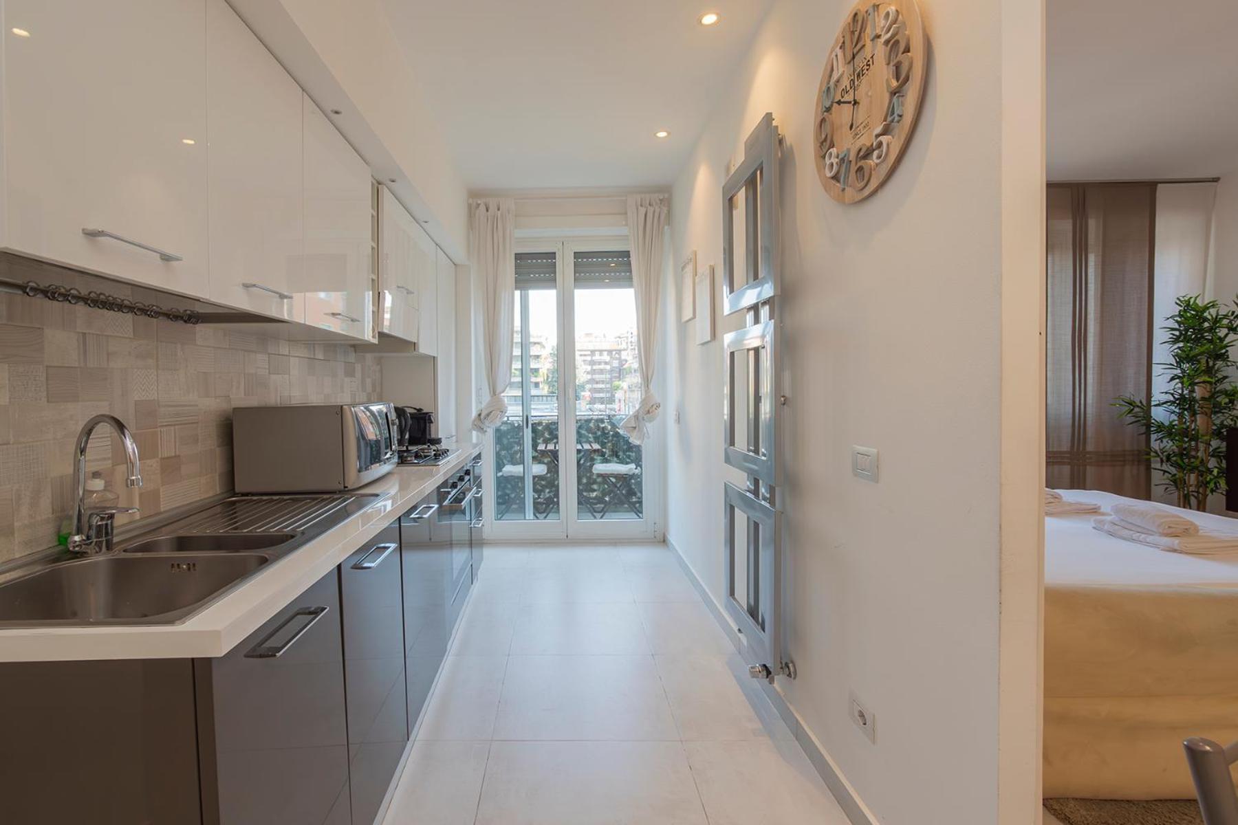 Ihost Apartment - Tito Livio 20 米兰 外观 照片