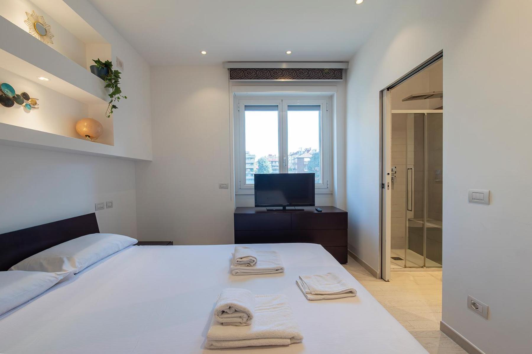 Ihost Apartment - Tito Livio 20 米兰 外观 照片