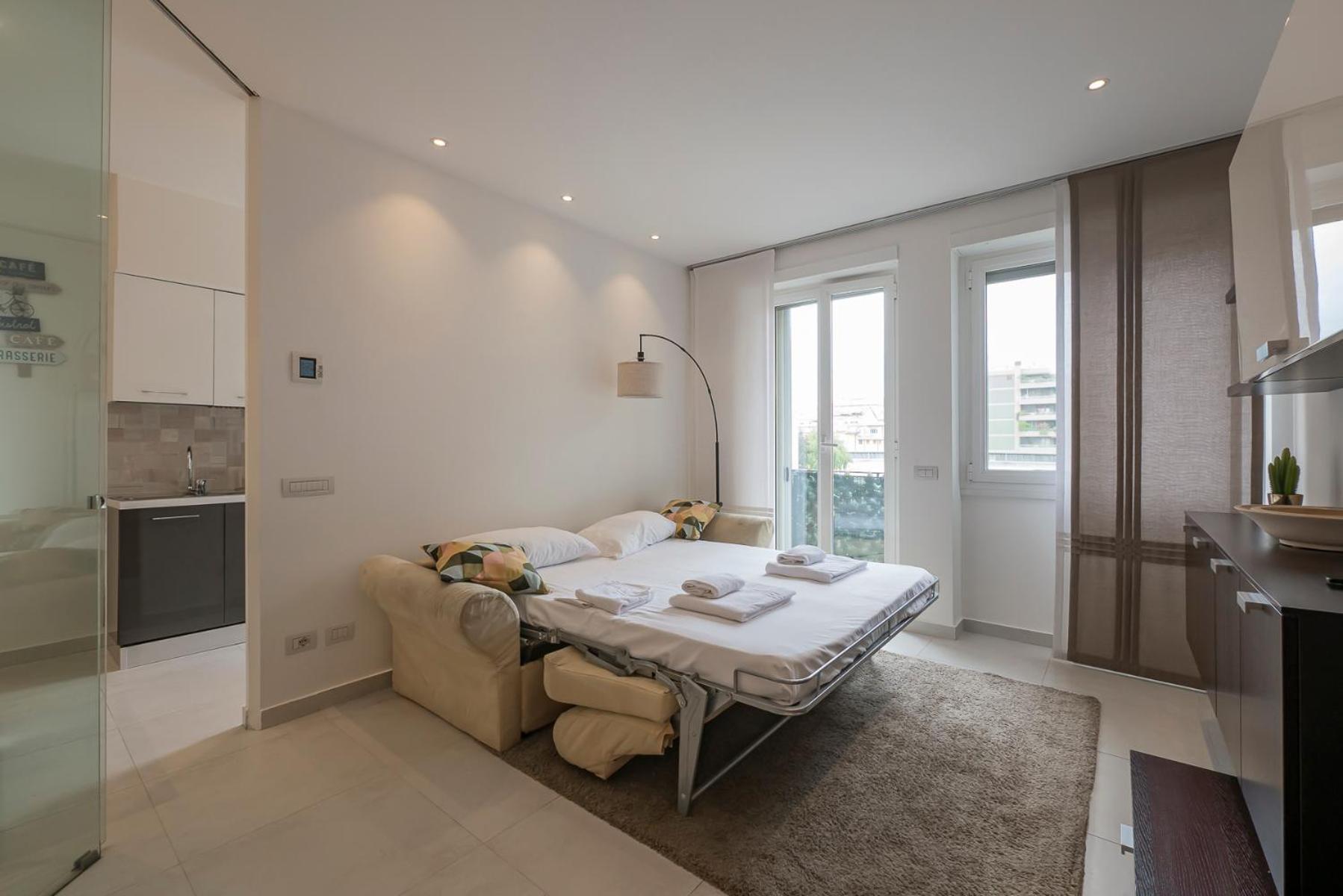 Ihost Apartment - Tito Livio 20 米兰 外观 照片